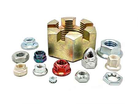 All Metal Lock Nuts