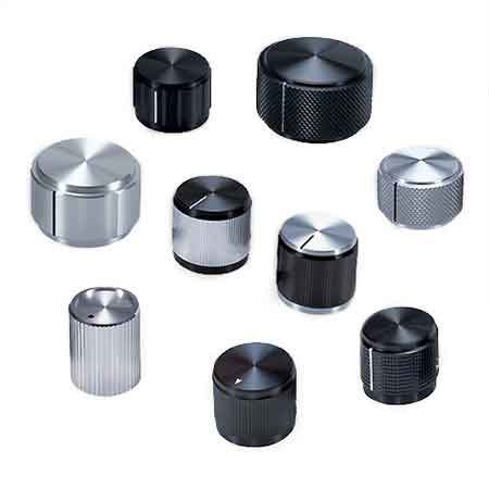 Aluminum Control Knob